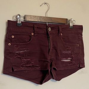 American Eagle ✨ - Distressed Jean Shorts